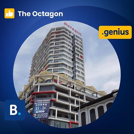 Appartement The Octagon Ipoh Extérieur photo