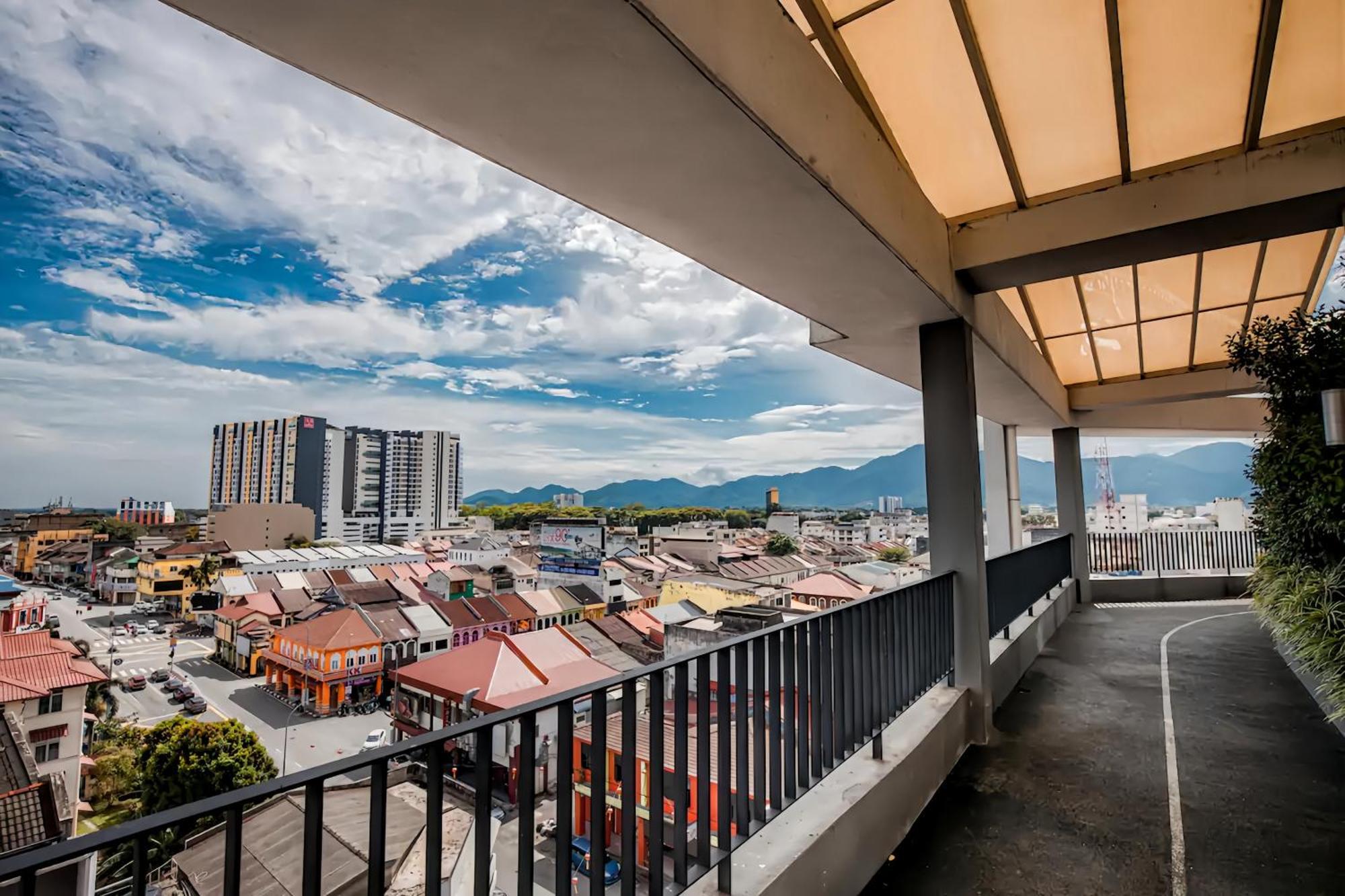 Appartement The Octagon Ipoh Extérieur photo
