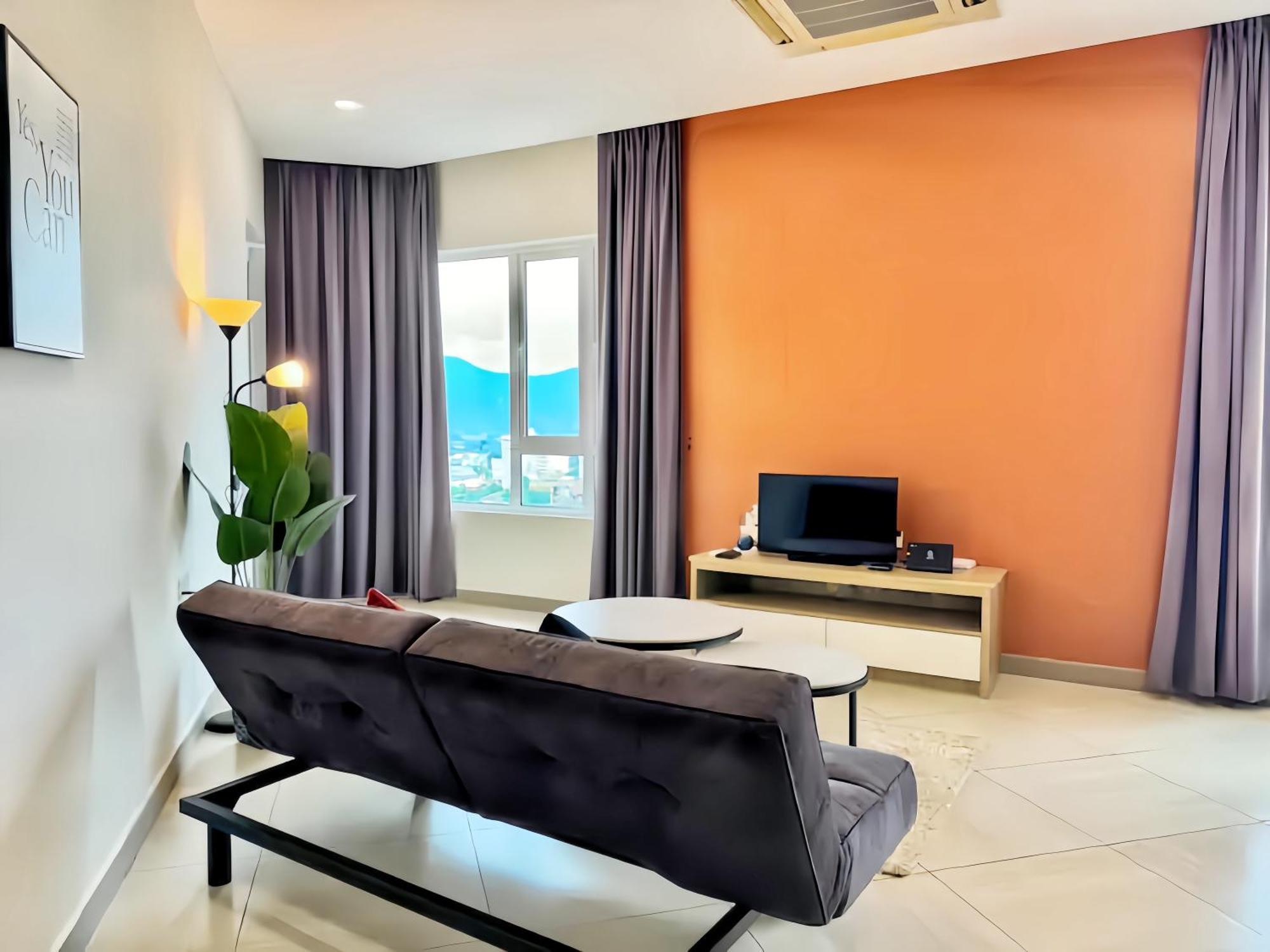 Appartement The Octagon Ipoh Extérieur photo