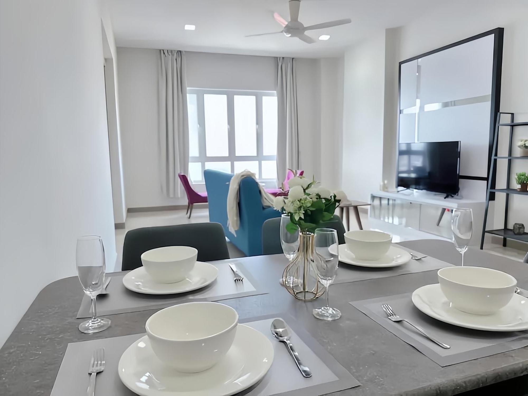 Appartement The Octagon Ipoh Extérieur photo