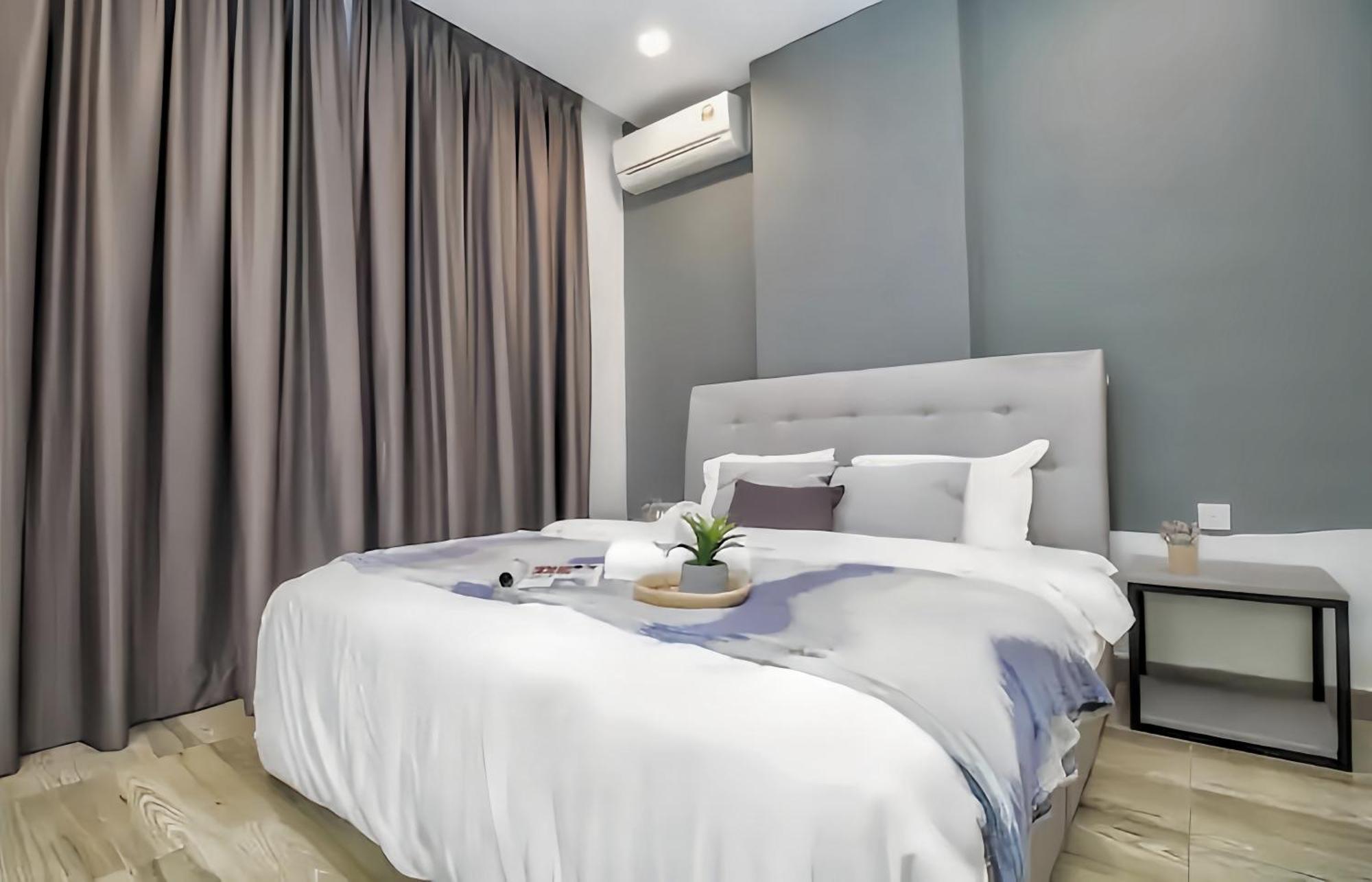 Appartement The Octagon Ipoh Extérieur photo