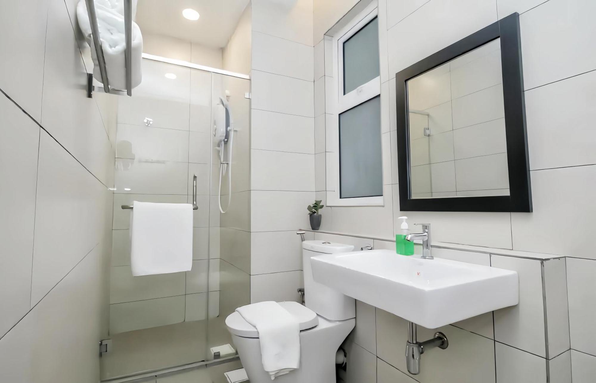Appartement The Octagon Ipoh Extérieur photo
