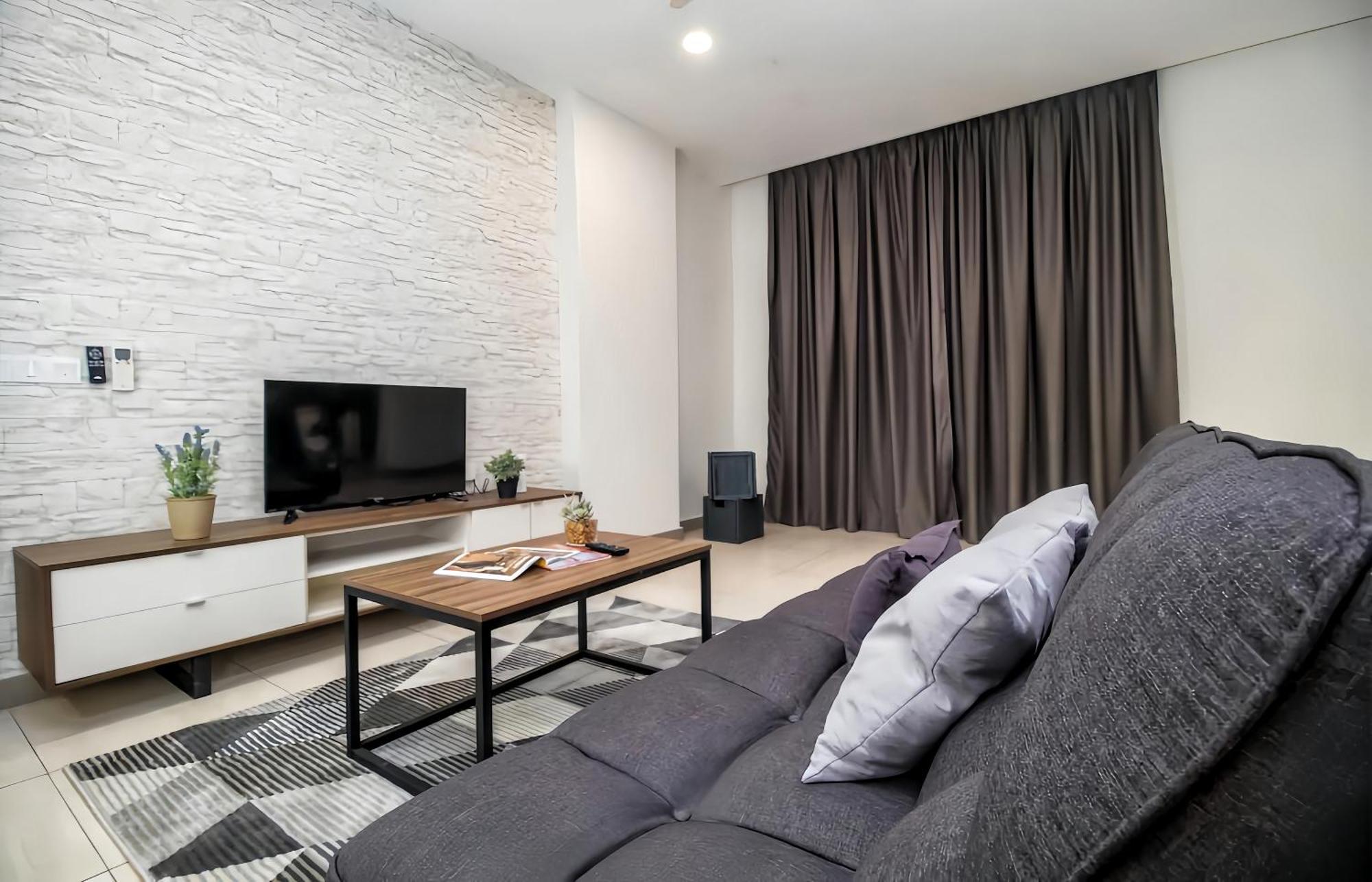 Appartement The Octagon Ipoh Extérieur photo