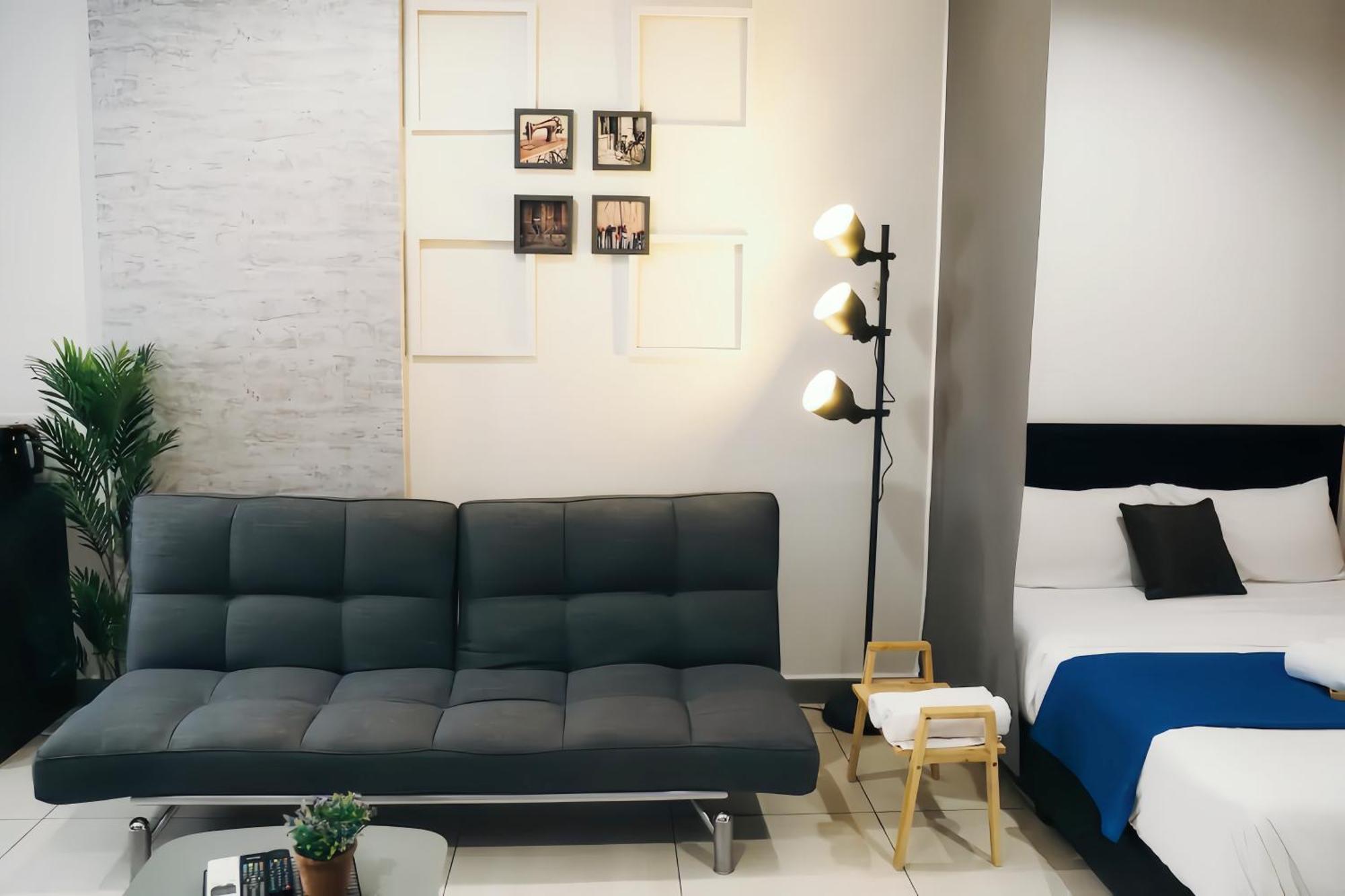 Appartement The Octagon Ipoh Extérieur photo