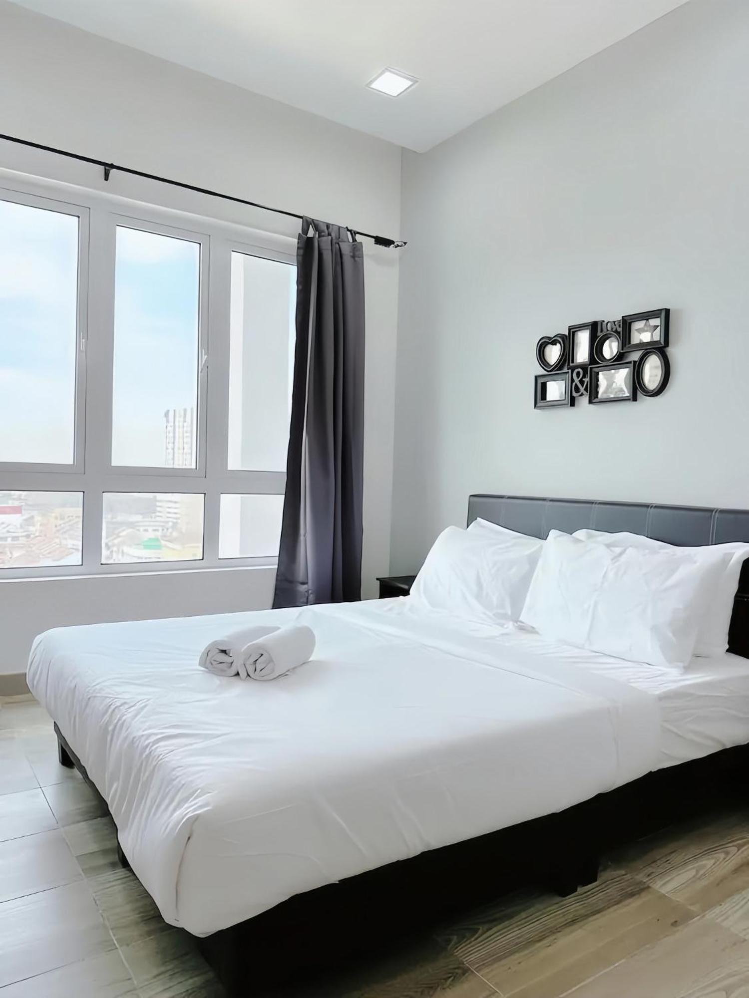 Appartement The Octagon Ipoh Extérieur photo