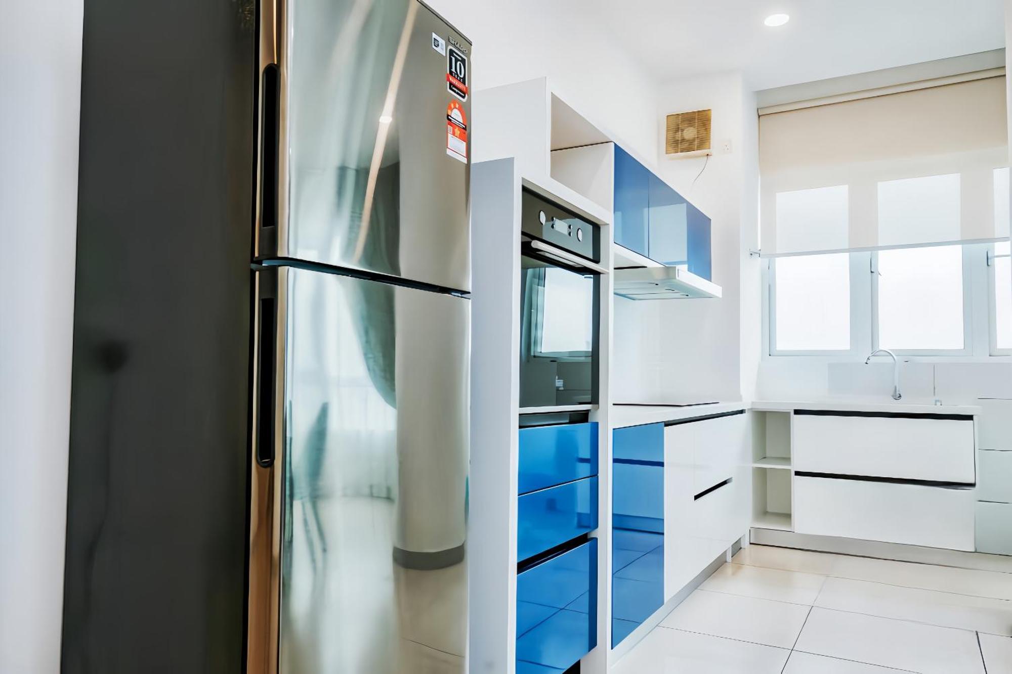 Appartement The Octagon Ipoh Extérieur photo
