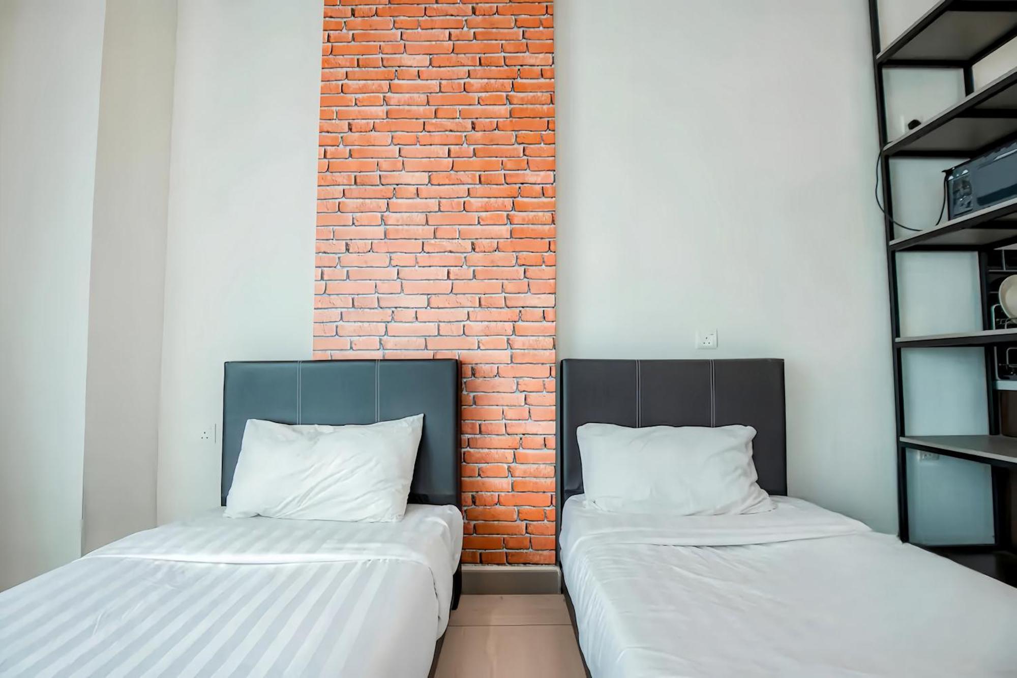 Appartement The Octagon Ipoh Extérieur photo