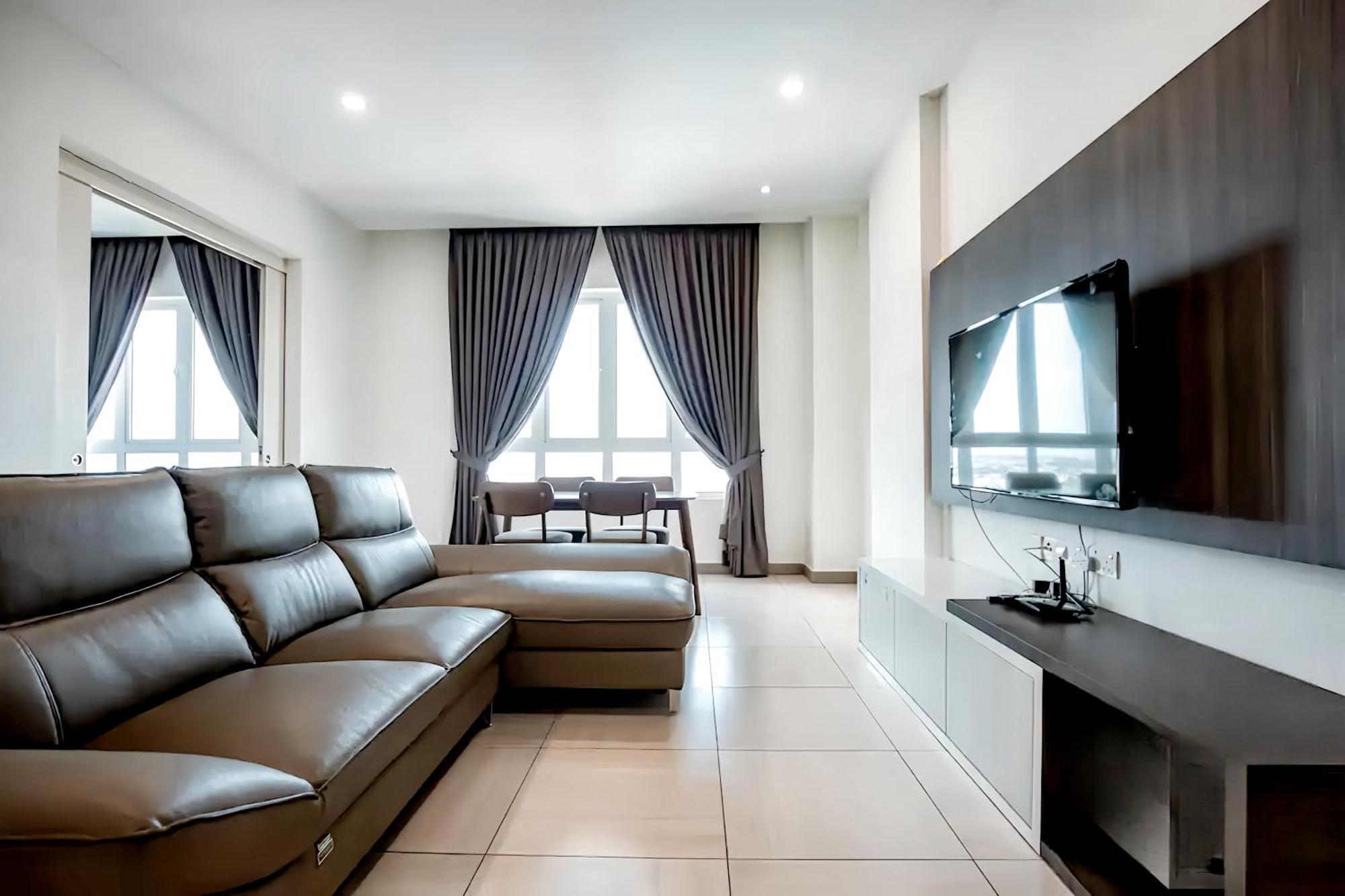 Appartement The Octagon Ipoh Extérieur photo