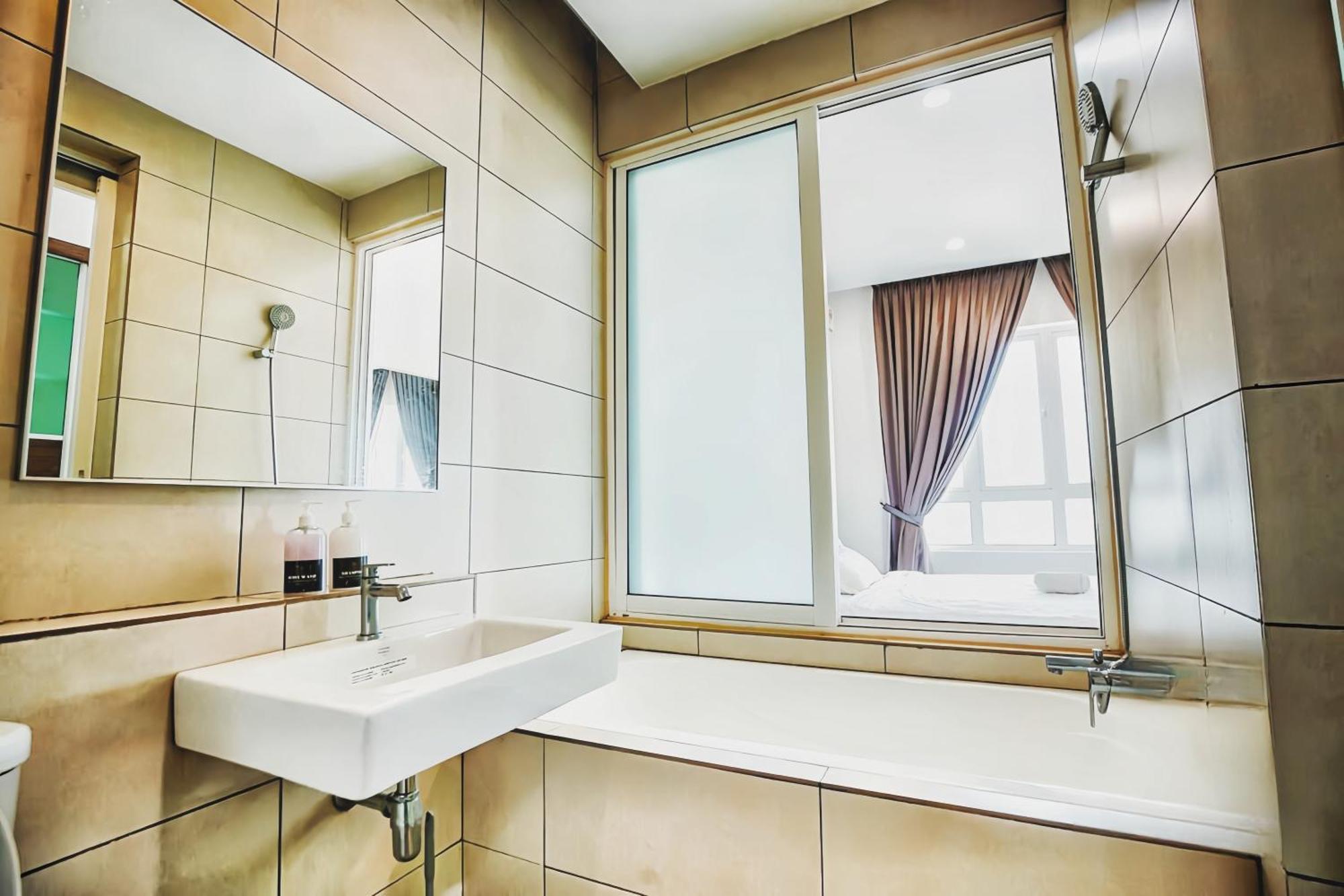 Appartement The Octagon Ipoh Extérieur photo