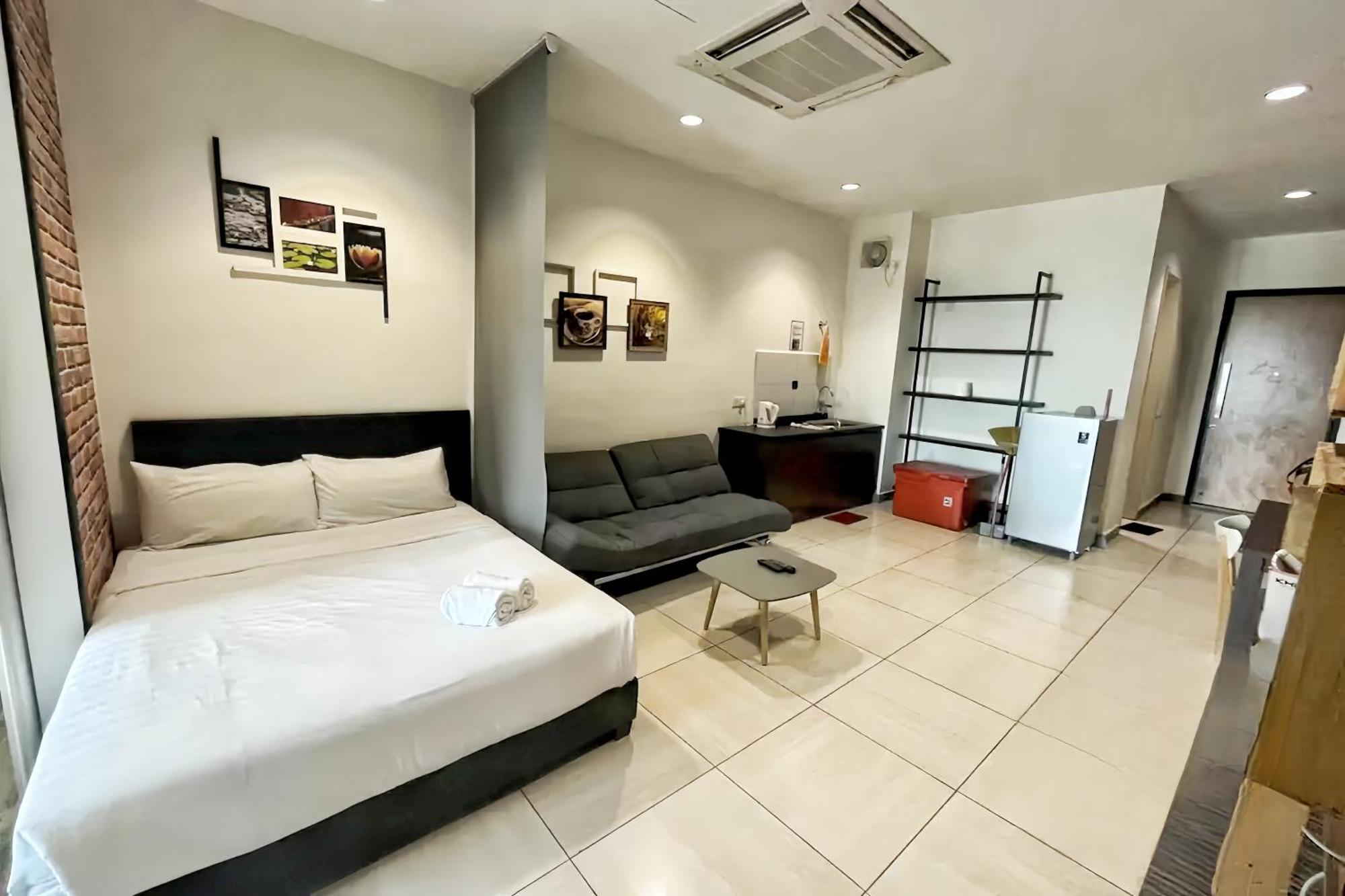 Appartement The Octagon Ipoh Extérieur photo