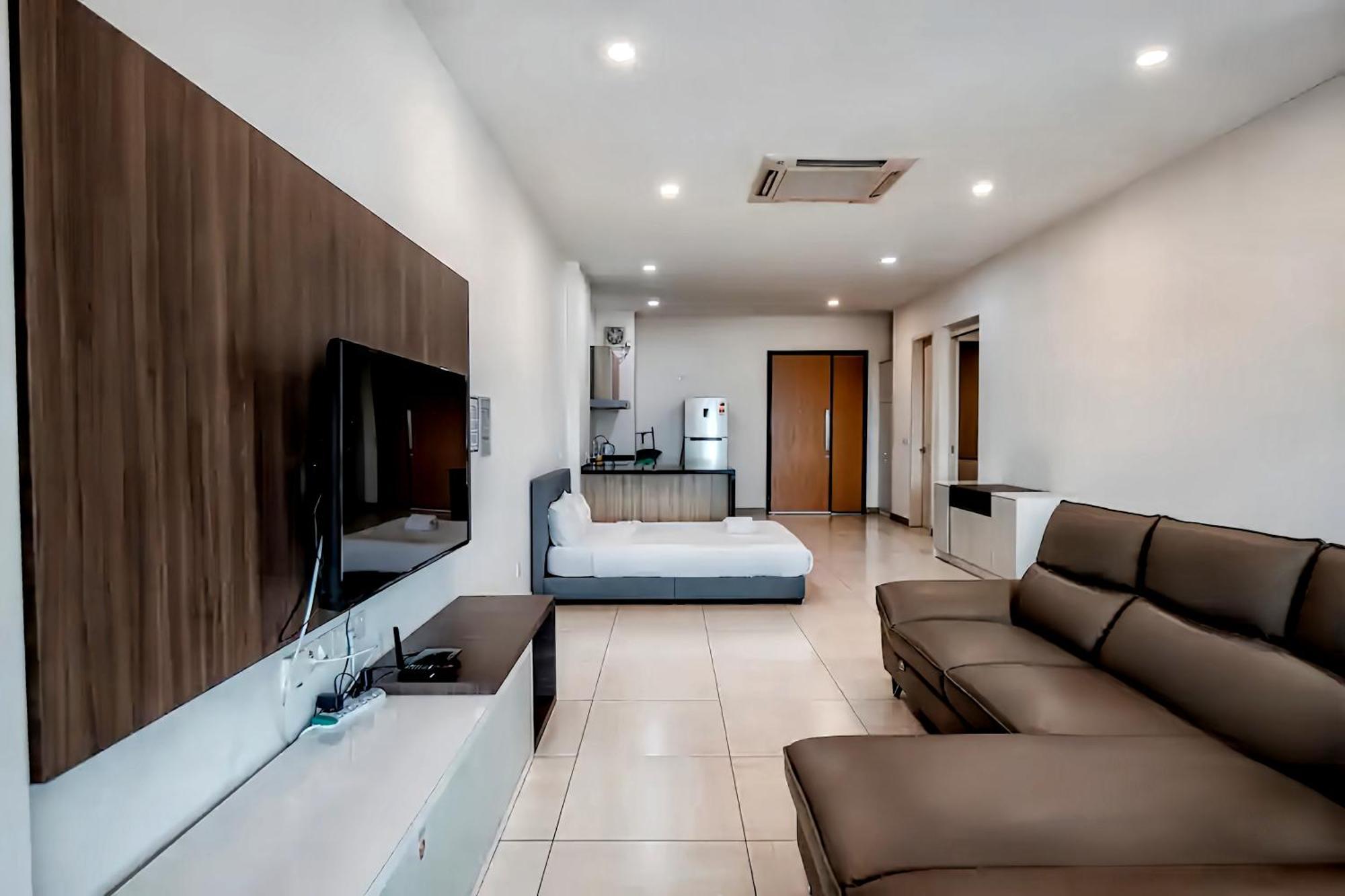 Appartement The Octagon Ipoh Extérieur photo