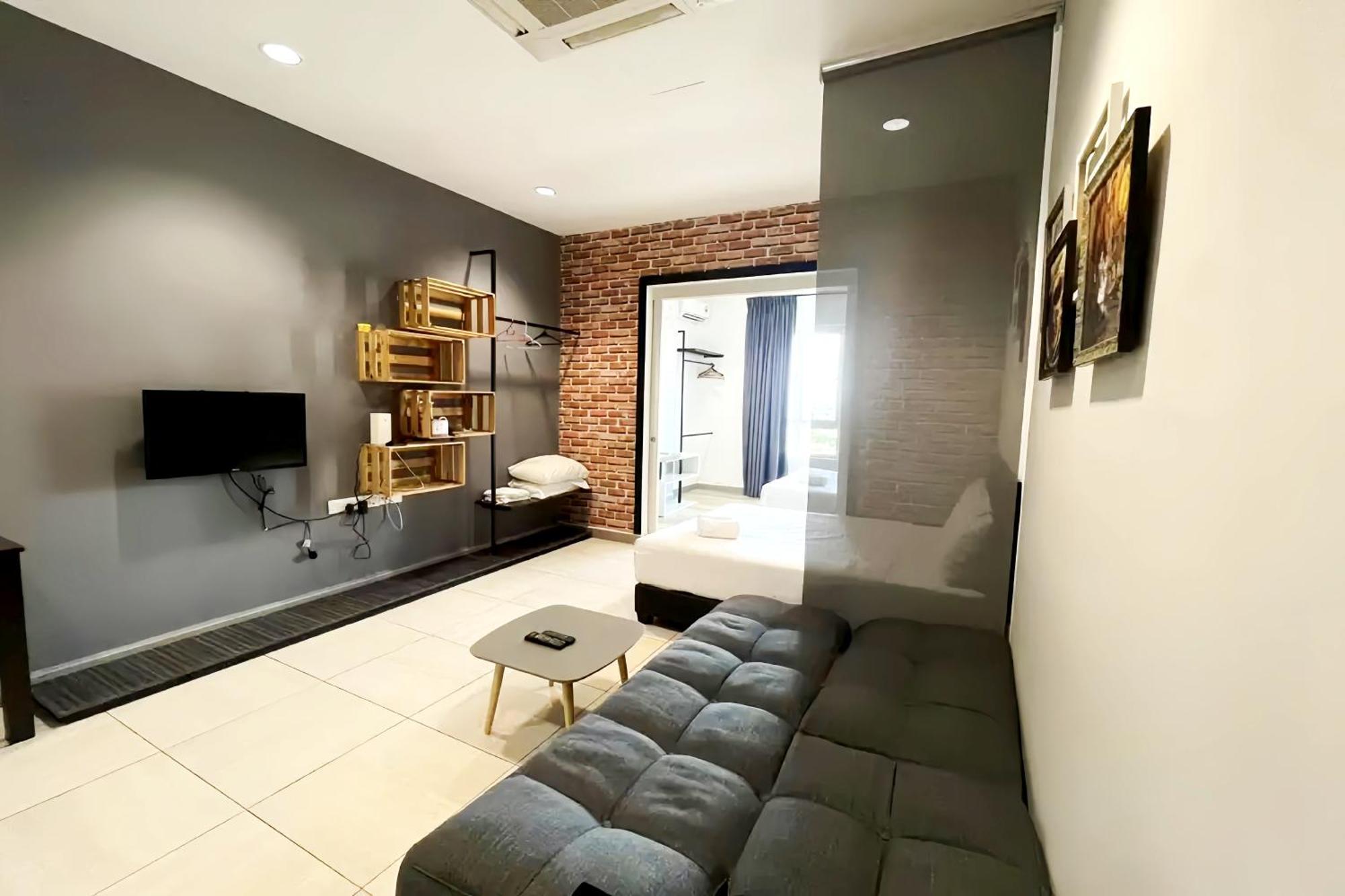Appartement The Octagon Ipoh Extérieur photo