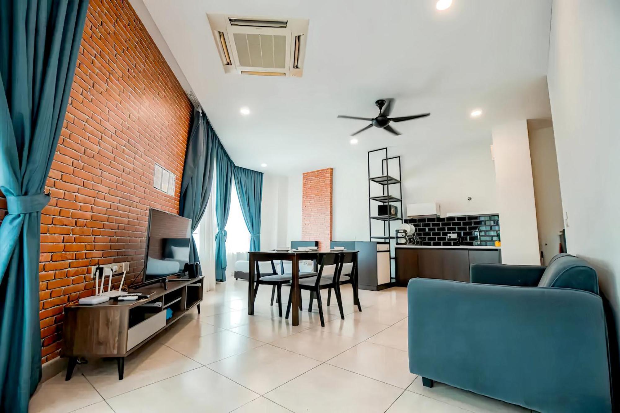 Appartement The Octagon Ipoh Extérieur photo